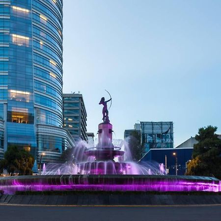 Departamento Diana Downtown Reforma Apartment Kota Meksiko Bagian luar foto