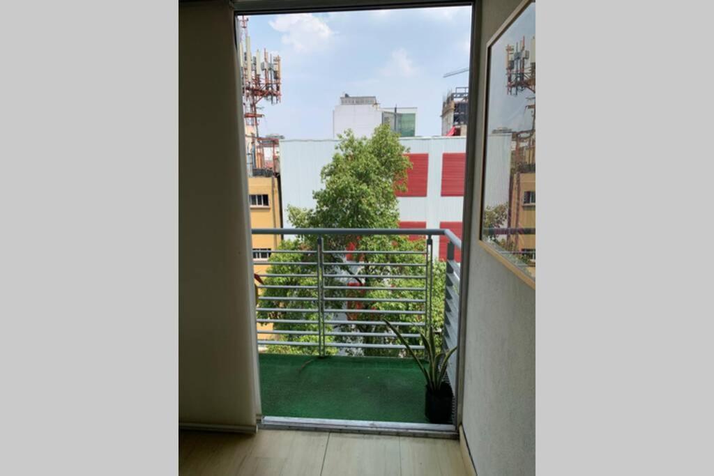 Departamento Diana Downtown Reforma Apartment Kota Meksiko Bagian luar foto