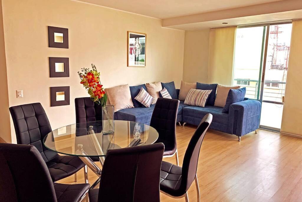 Departamento Diana Downtown Reforma Apartment Kota Meksiko Bagian luar foto