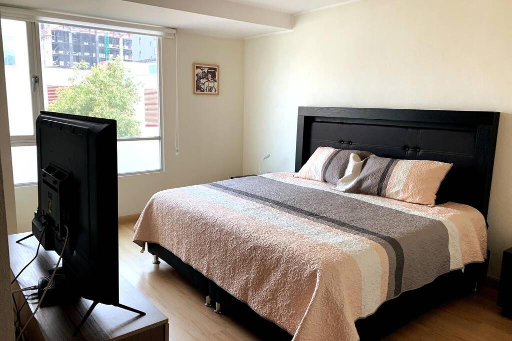 Departamento Diana Downtown Reforma Apartment Kota Meksiko Bagian luar foto