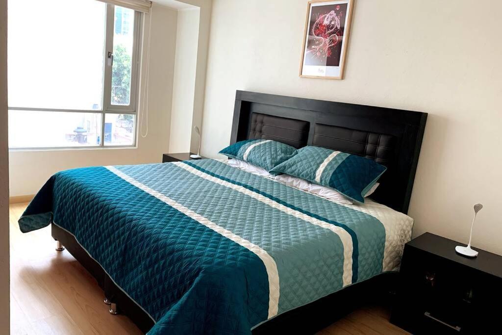 Departamento Diana Downtown Reforma Apartment Kota Meksiko Bagian luar foto