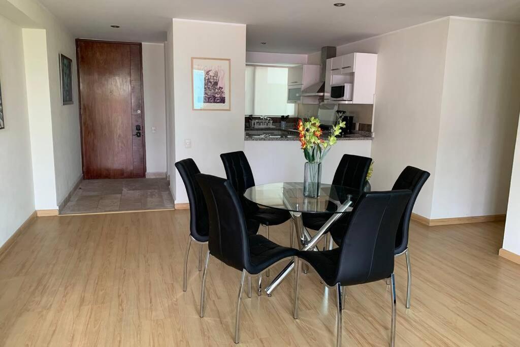 Departamento Diana Downtown Reforma Apartment Kota Meksiko Bagian luar foto