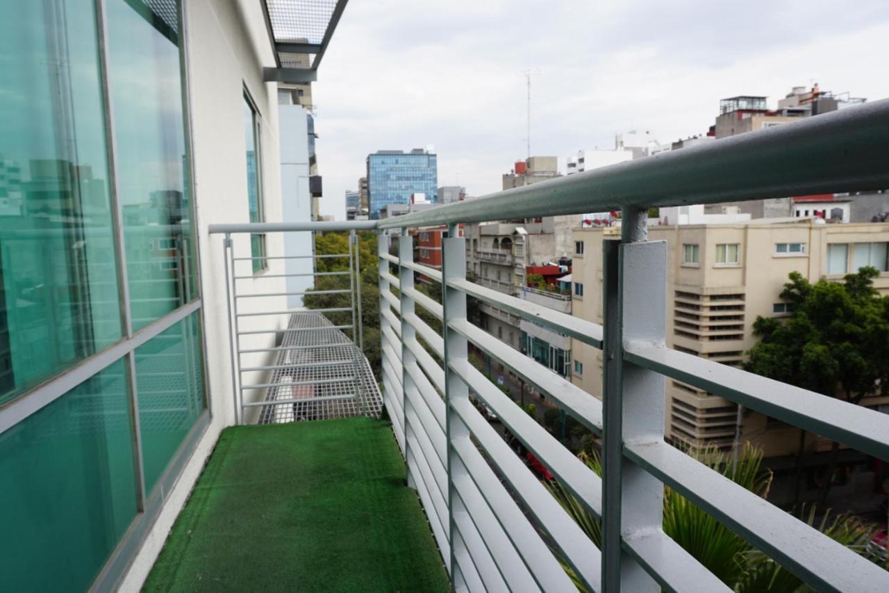 Departamento Diana Downtown Reforma Apartment Kota Meksiko Bagian luar foto