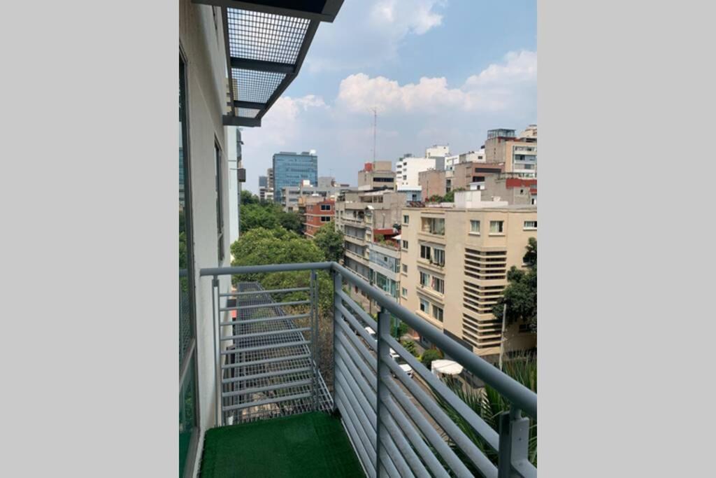Departamento Diana Downtown Reforma Apartment Kota Meksiko Bagian luar foto